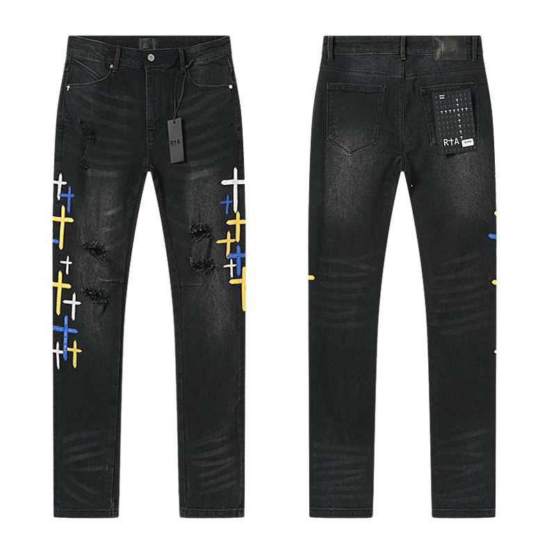 RTA American Trendy Jeans YL#RA908