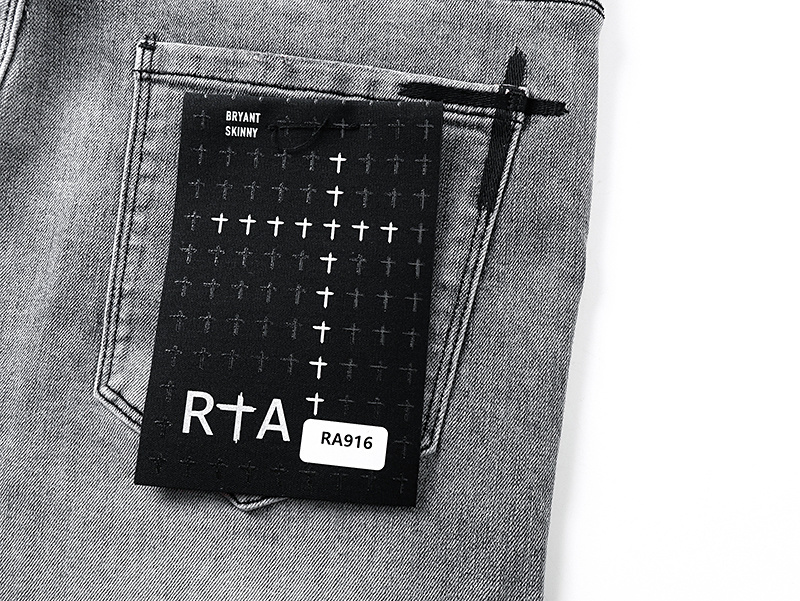 RTA American Trendy Jeans YL#RA916