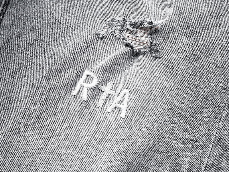 RTA American Trendy Jeans YL#RA916