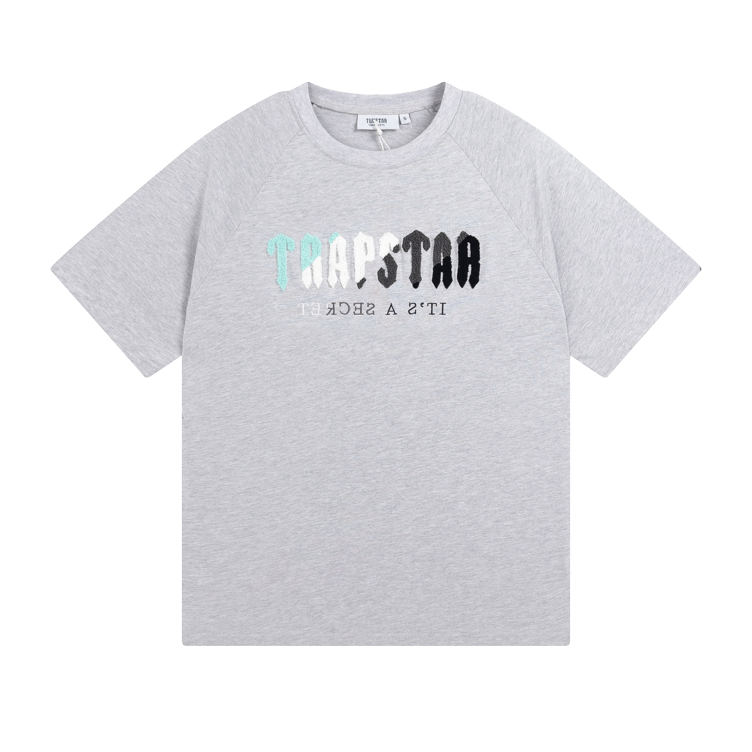 Trapstar Short-Sleeve Set YL#627-628 Black/Grey