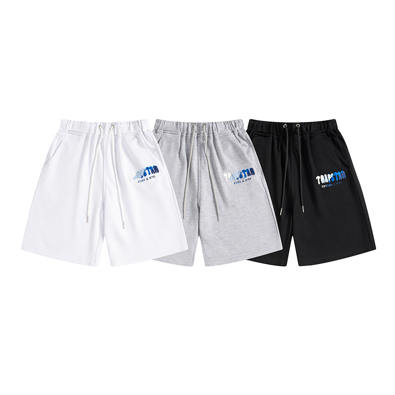 Trapstar Short-Sleeve Set YL#629-630 Black/Grey/White