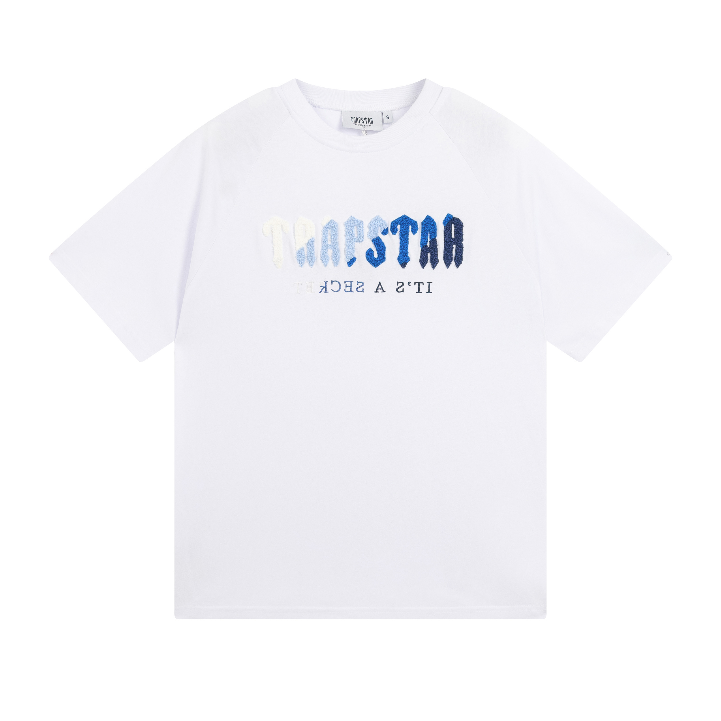Trapstar Short-Sleeve Set YL#629-630 Black/Grey/White