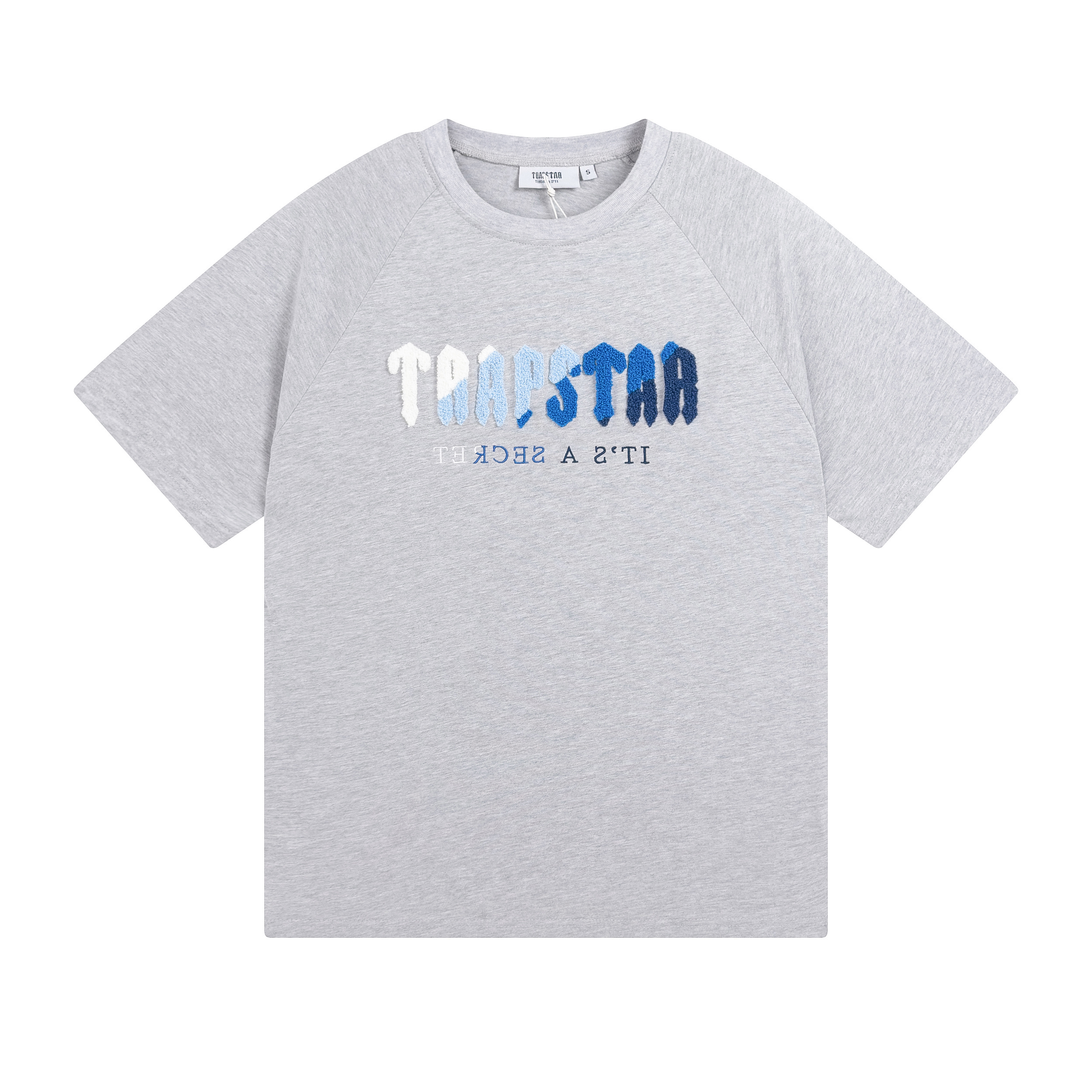 Trapstar Short-Sleeve Set YL#629-630 Black/Grey/White