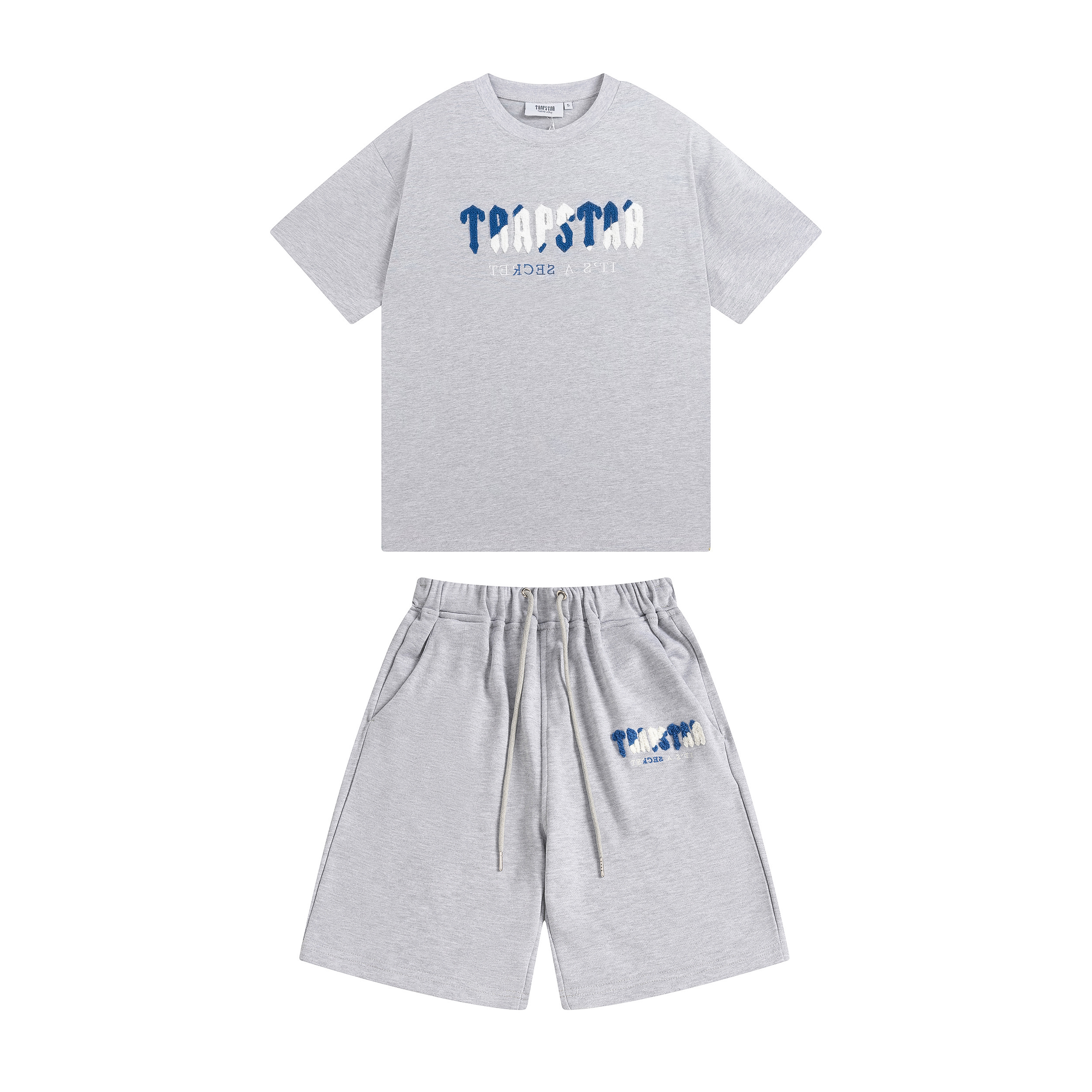Trapstar Short-Sleeve Set YL#631-632 Grey