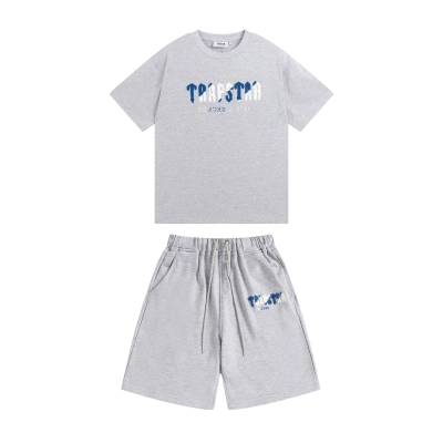 Trapstar Short-Sleeve Set YL#631-632 Grey 01