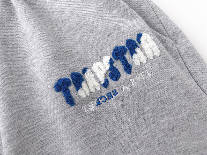 Trapstar Short-Sleeve Set YL#631-632 Grey