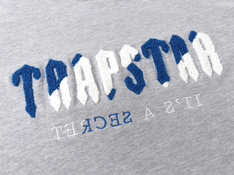 Trapstar Short-Sleeve Set YL#631-632 Grey