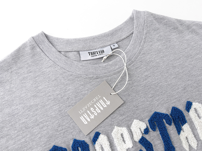 Trapstar Short-Sleeve Set YL#631-632 Grey