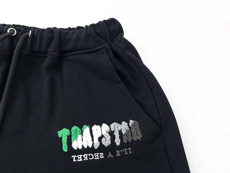 Trapstar Short-Sleeve Set YL#639-640 Black/Grey/White