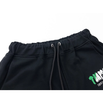 Trapstar Short-Sleeve Set YL#639-640 Black/Grey/White 02