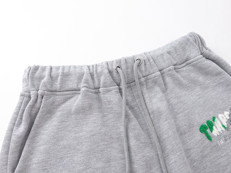 Trapstar Short-Sleeve Set YL#639-640 Black/Grey/White