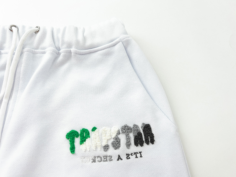 Trapstar Short-Sleeve Set YL#639-640 Black/Grey/White