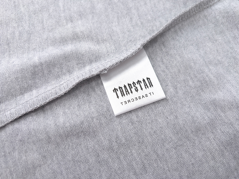 Trapstar Short-Sleeve Set YL#639-640 Black/Grey/White