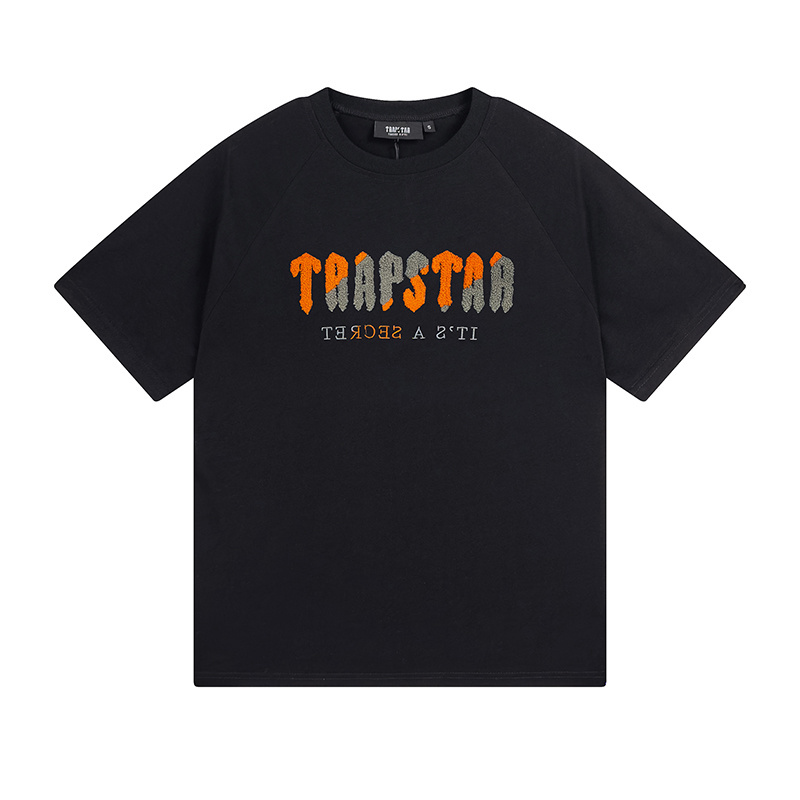 Trapstar Short-Sleeve Set YL#641-642 Black/Grey