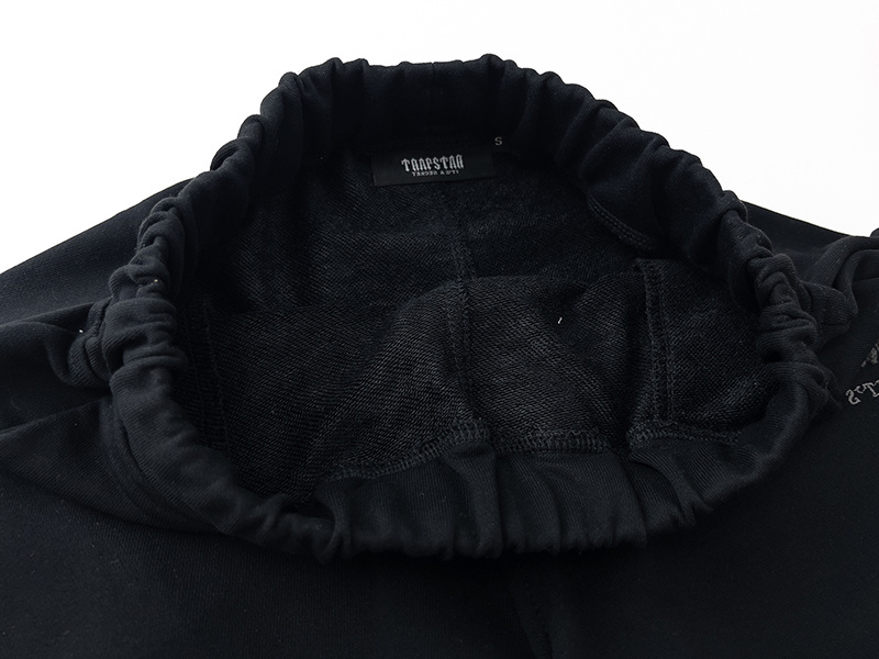 Trapstar Short-Sleeve Set YL#641-642 Black/Grey