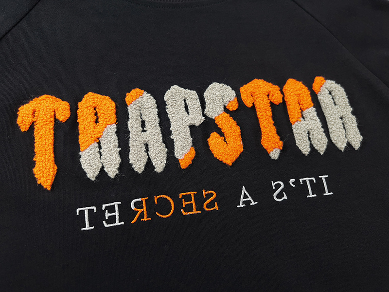 Trapstar Short-Sleeve Set YL#641-642 Black/Grey