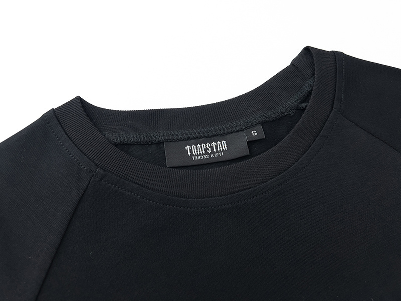 Trapstar Short-Sleeve Set YL#641-642 Black/Grey