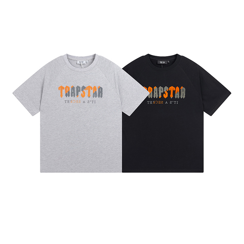 Trapstar Short-Sleeve Set YL#641-642 Black/Grey