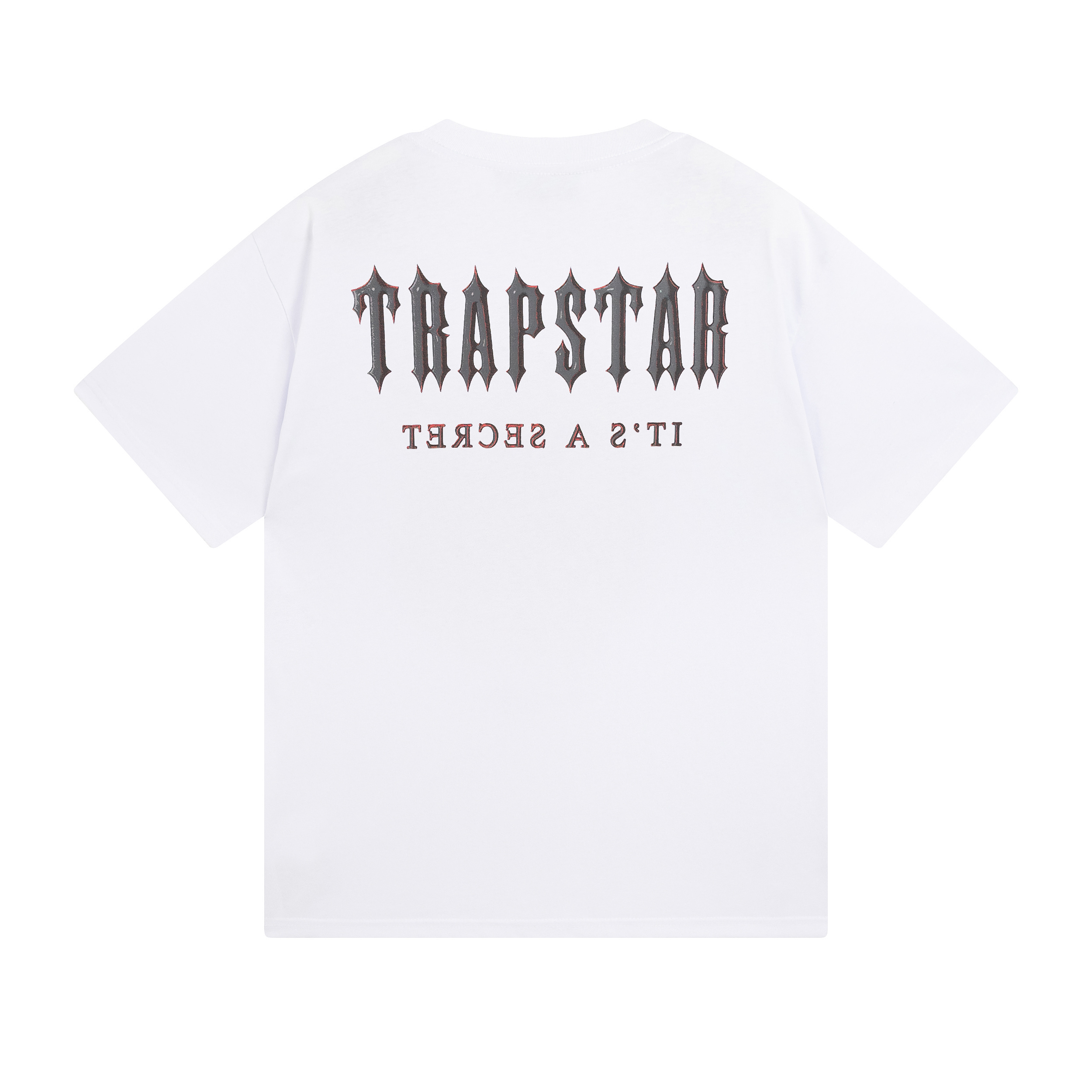 Trapstar T-shirt YL#633 Black/White