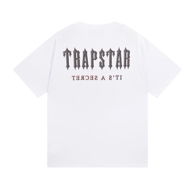 Trapstar T-shirt YL#633 Black/White 02