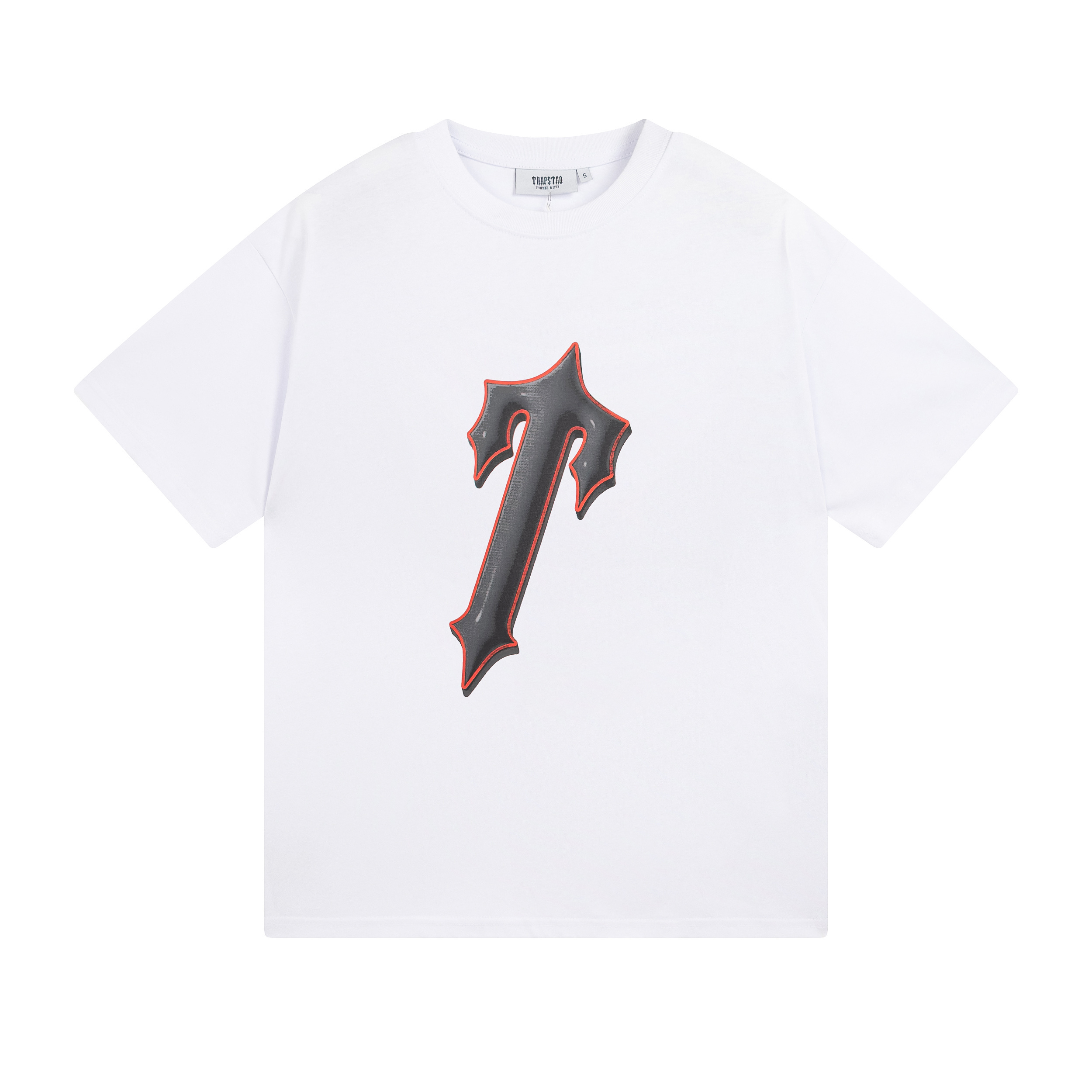 Trapstar T-shirt YL#633 Black/White