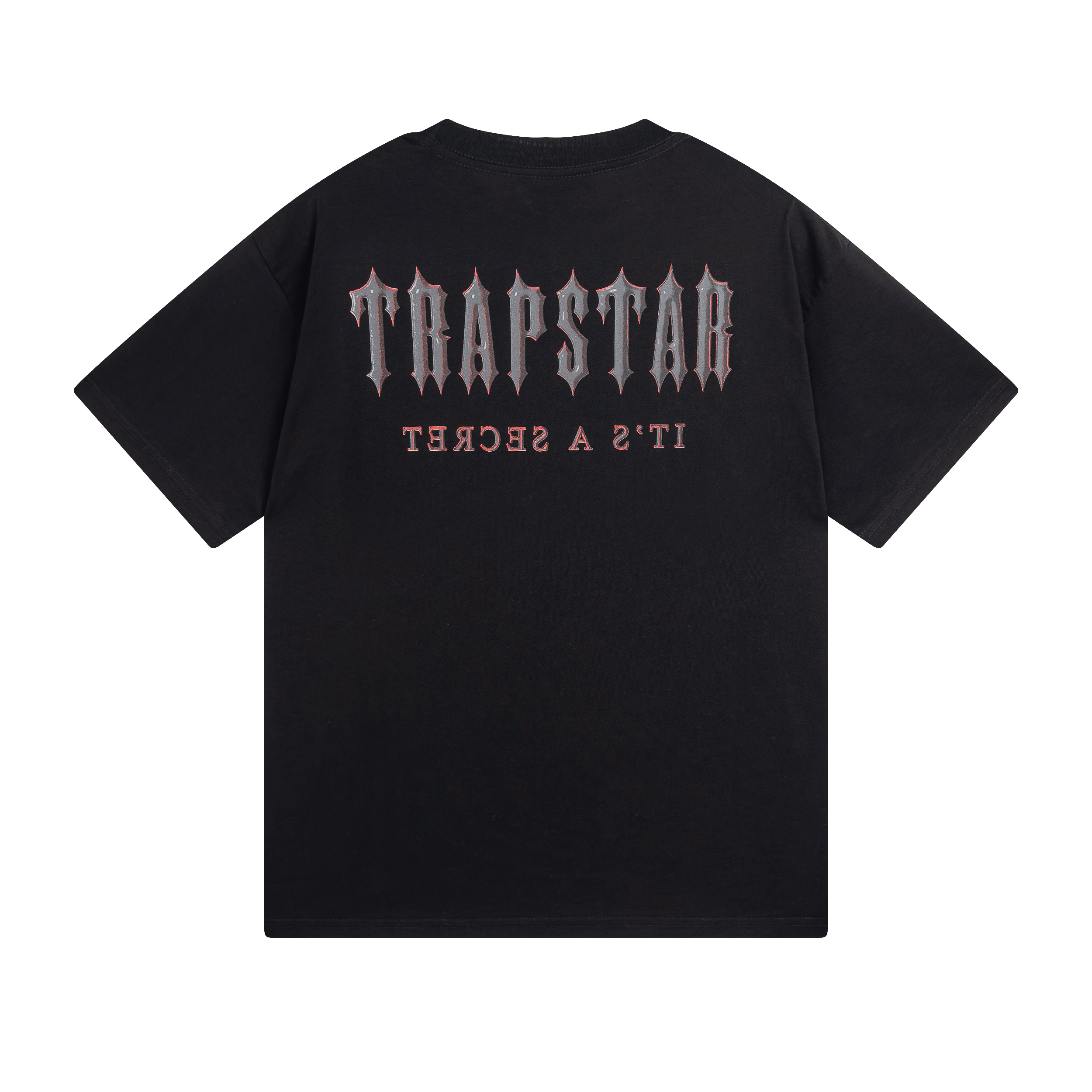 Trapstar T-shirt YL#633 Black/White