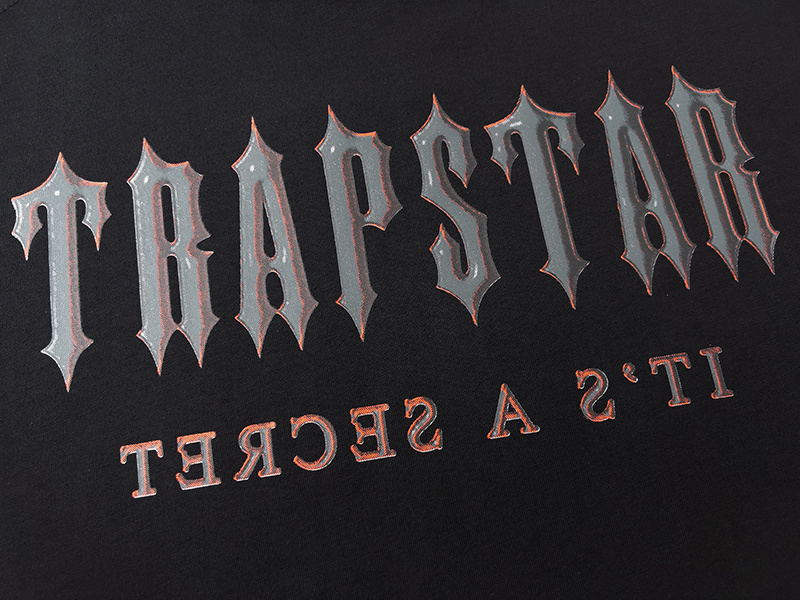 Trapstar T-shirt YL#633 Black/White