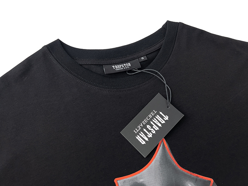 Trapstar T-shirt YL#633 Black/White