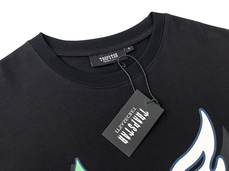 Trapstar T-shirt YL#634 Black/White