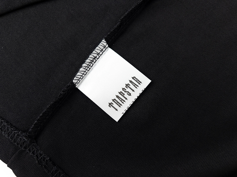 Trapstar T-shirt YL#634 Black/White