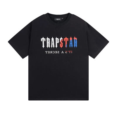Trapstar T-shirt YL#635 Black 01