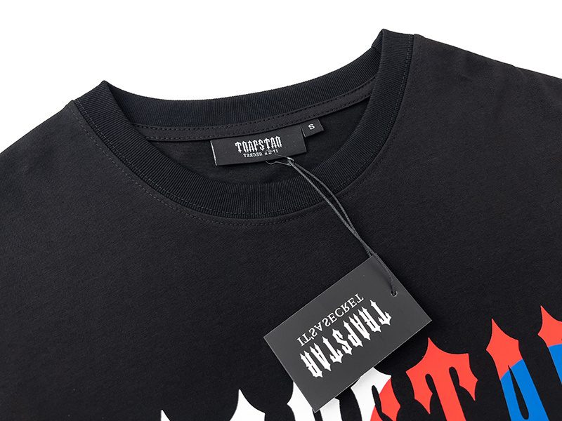 Trapstar T-shirt YL#635 Black