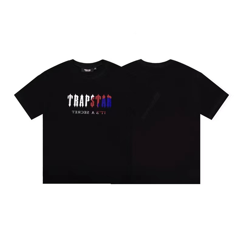 Trapstar T-shirt YL#635 Black