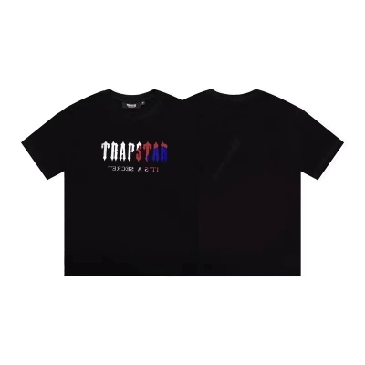 Trapstar T-shirt YL#635 Black 02