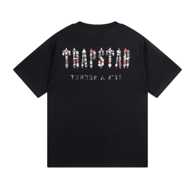 Trapstar T-shirt YL#636 Black 02