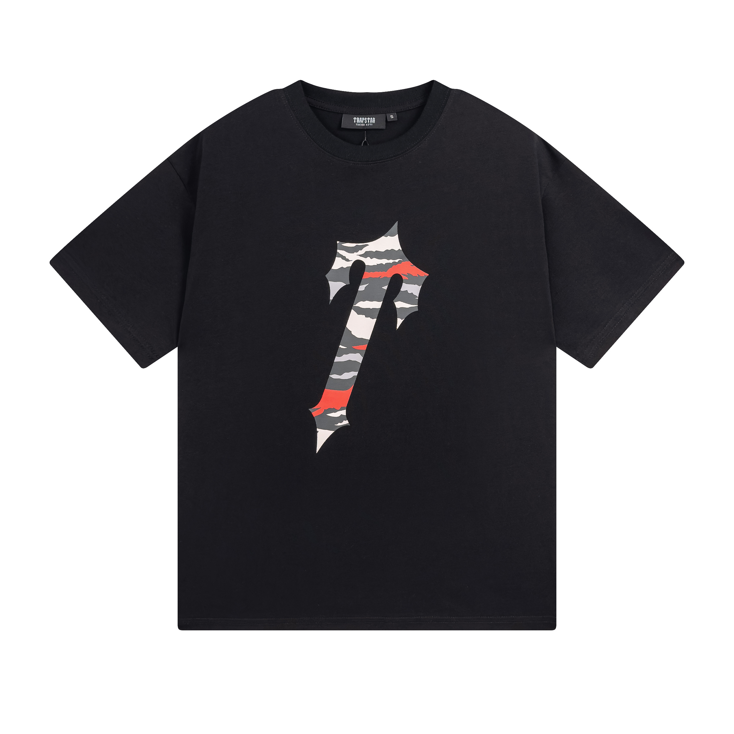 Trapstar T-shirt YL#636 Black