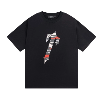 Trapstar T-shirt YL#636 Black 01
