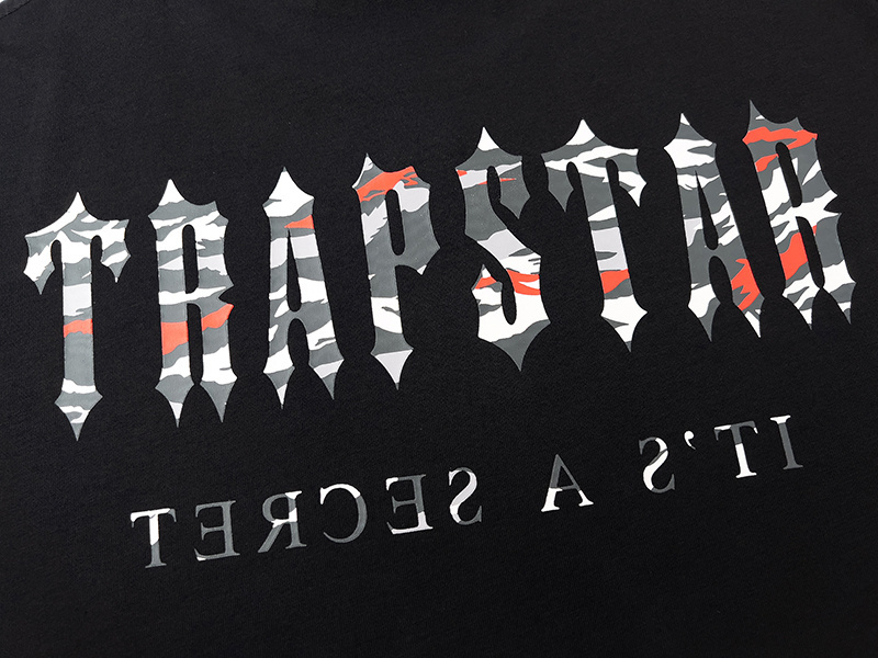 Trapstar T-shirt YL#636 Black