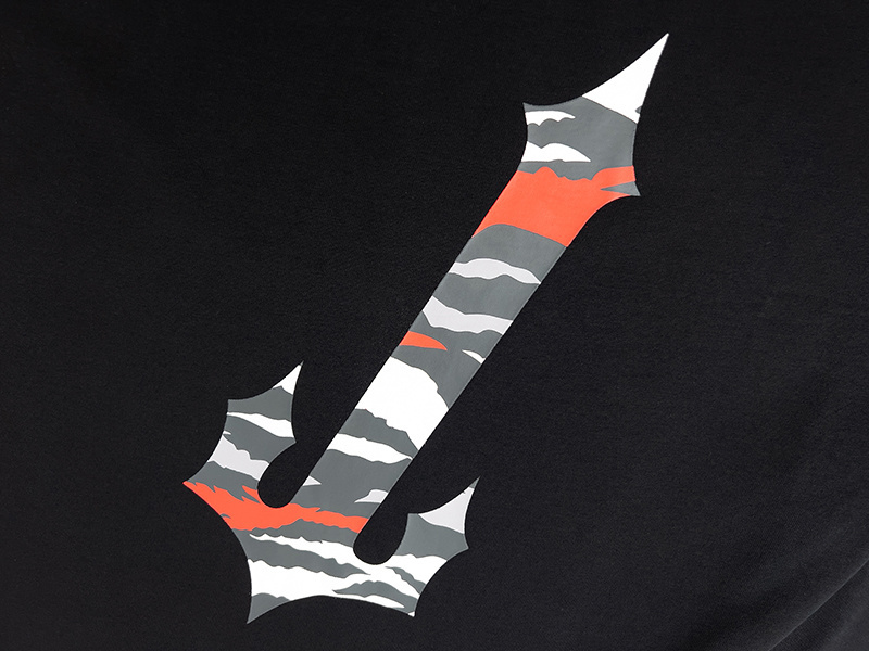 Trapstar T-shirt YL#636 Black