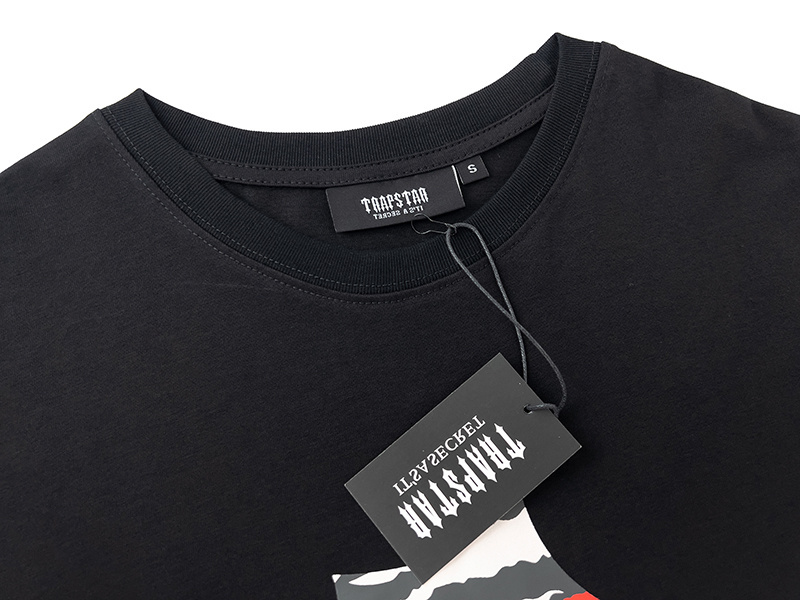 Trapstar T-shirt YL#636 Black