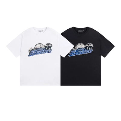 Trapstar T-shirt YL#637 Black/White 01