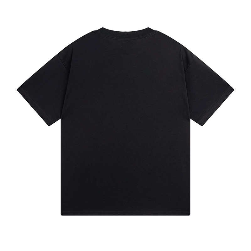 Trapstar T-shirt YL#637 Black/White