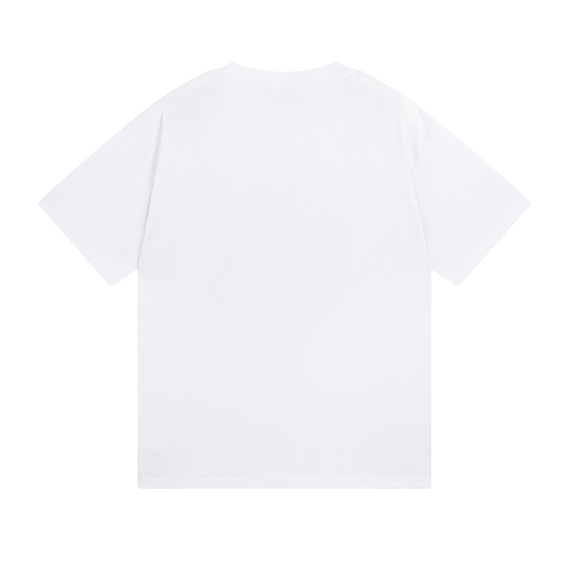 Trapstar T-shirt YL#637 Black/White