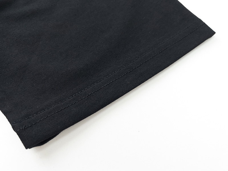 Trapstar T-shirt YL#637 Black/White