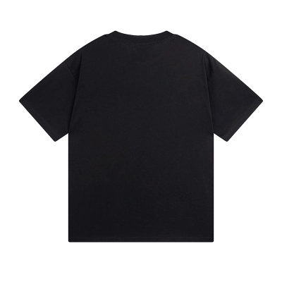 Trapstar T-shirt YL#638 Black/White 02