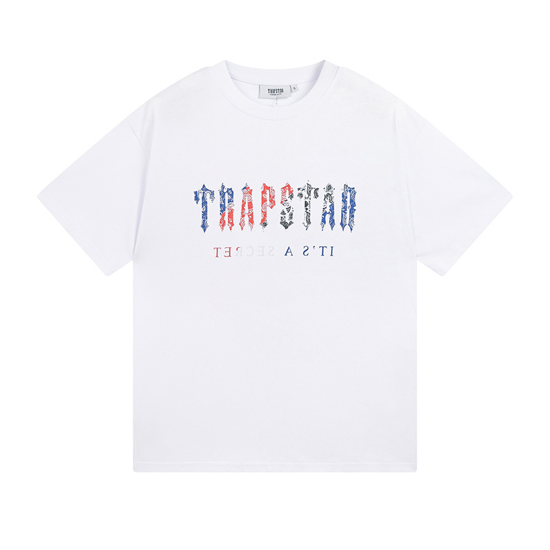 Trapstar T-shirt YL#638 Black/White