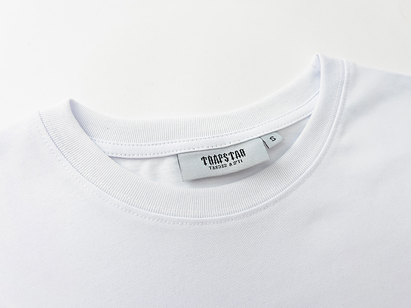 Trapstar T-shirt YL#638 Black/White