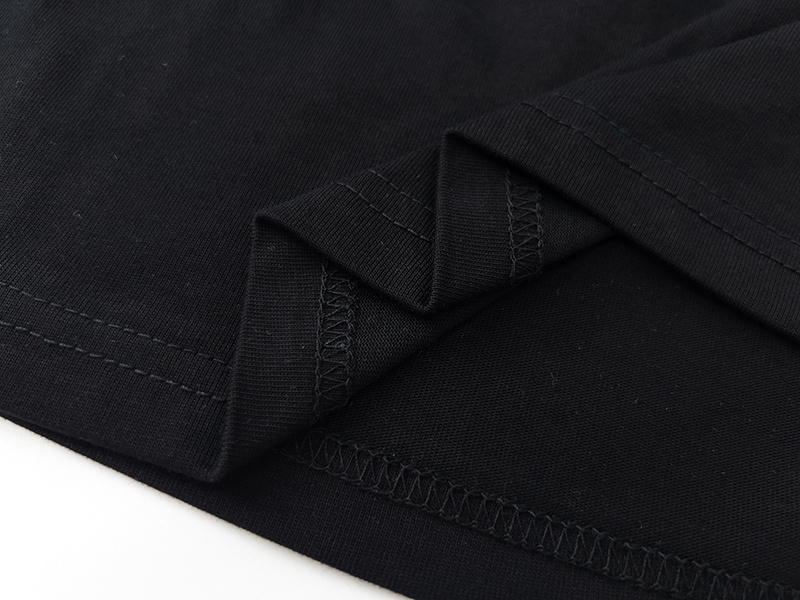 Trapstar T-shirt YL#638 Black/White