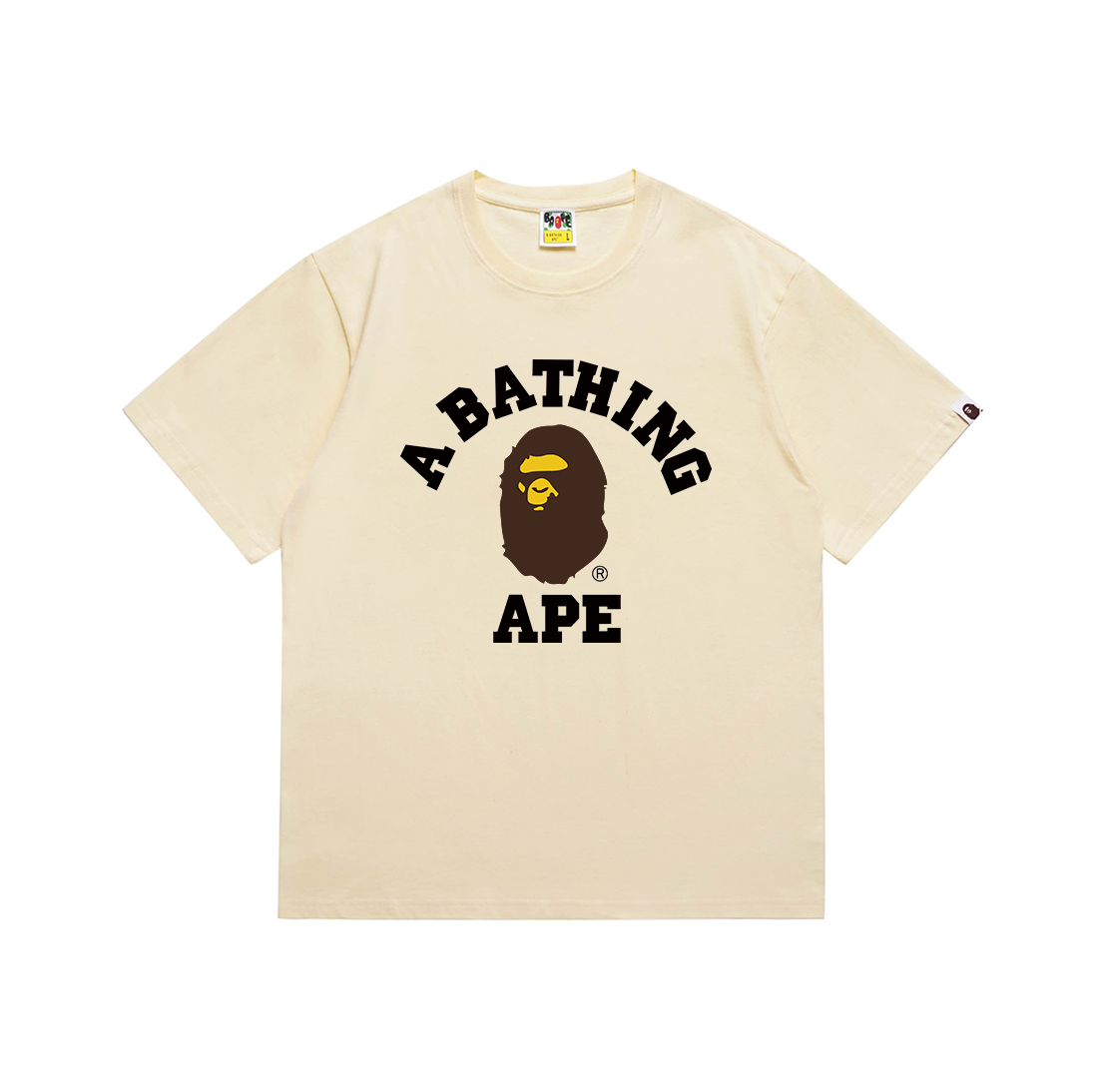 Bape T-shirt YL #057 Apricot