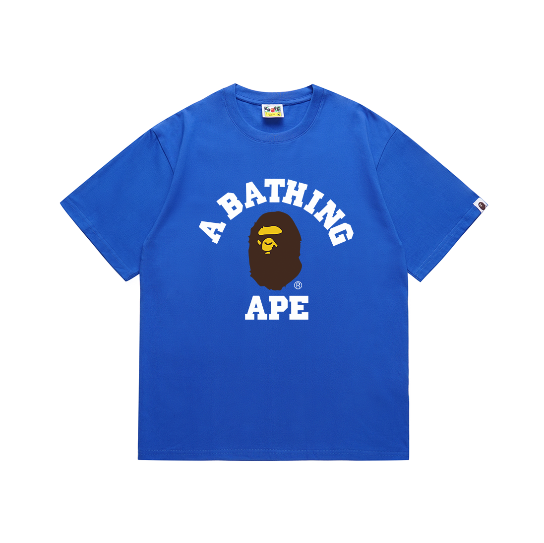 Bape T-shirt YL #057 Blue